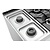 Bartscher Gas Cooker z 6 Double Burner on an Open Base, 37,5 kW