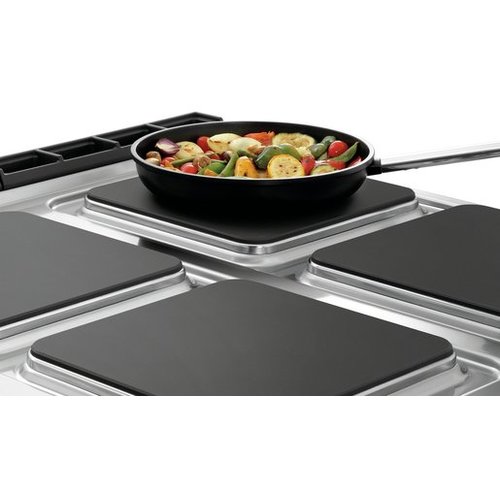 Bartscher Electric Cooker with 4 Hot Plates and Electric Convection Oven GN 2/1, 21,6 kW Bartscher Electric Cooker with 4 Hot Plates and Electric Convection Oven GN 2/1, 21,6 kW