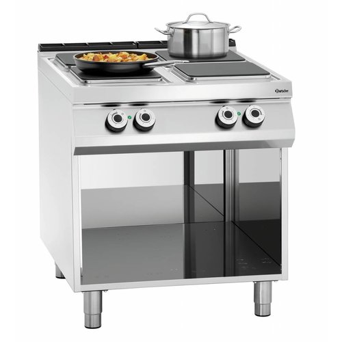 Bartscher Freestanding Electric Cooker with 4 Hotplates, 16 kW Bartscher Freestanding Electric Cooker with 4 Hotplates, 16 kW