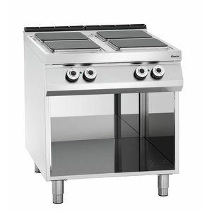 Bartscher Kuchnia elektryczna wolnostojąca z 4 płytami grzewczymi, 16 kW