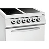 Bartscher Electric Cooker z 4 Hot Zones and Electric Oven GN 2/1, 21,6 kW Bartscher Electric Cooker z 4 Hot Zones and Electric Oven GN 2/1, 21,6 kW