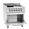 Bartscher Electric Cooker z 4 Hot Zones and Electric Oven GN 2/1, 21,6 kW Bartscher Electric Cooker z 4 Hot Zones and Electric Oven GN 2/1, 21,6 kW