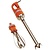 Dynamic Immersion Blender with Main Shaft or Whisk Attachment 430 mm, 9000 rpm, 0,5 kW