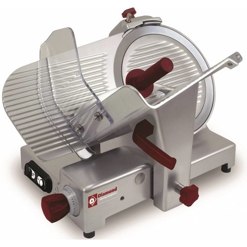 Diamond Meat Slicer with ø300 mm Knife, 0,21 kW Diamond Meat Slicer with ø300 mm Knife, 0,21 kW