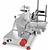 GGF Meat Slicer with ø300 mm Knife, 0,26 kW