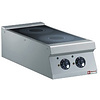 Diamond Countertop Double Induction Cooker  ø 220 mm, 10 kW