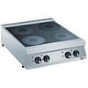 Diamond Four Zone Countertop Induction Cooker  ø 280 mm, 20 kW
