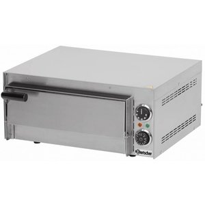 Bartscher Piec do pizzy 1-komorowy elektryczny 2 kW, 1 x Ø 35 cm