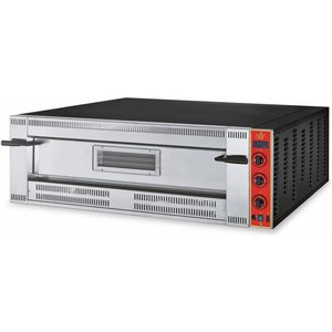 GGF Piec do pizzy 1-komorowy elektryczny 25,8 kW, 9 x Ø 36 cm