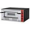 GGF Piec do pizzy 1-komorowy gazowy 14.7 kW, 4 x Ø 36 cm
