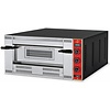 GGF Piec do pizzy 1-komorowy gazowy 18 kW, 6 x Ø 30 cm