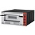 GGF Piec do pizzy 1-komorowy gazowy 18 kW, 6 x Ø 30 cm