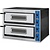 GGF Double Deck Electric Pizza Oven 12 kW, 8 x Ø 36 cm, 230 V