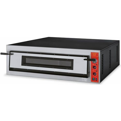 GGF Piec do pizzy 1-komorowy elektryczny 13,2 kW, 9 x Ø 36 cm, 230 V GGF Piec do pizzy 1-komorowy elektryczny 13,2 kW, 9 x Ø 36 cm, 230 V