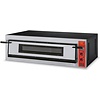 GGF Piec do pizzy 1-komorowy elektryczny 9 kW, 6 x Ø 36 cm, 230 V