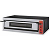 GGF Piec do pizzy 1-komorowy elektryczny 9 kW, 6 x Ø 36 cm, 230 V, rustykalny GGF Piec do pizzy 1-komorowy elektryczny 9 kW, 6 x Ø 36 cm, 230 V, rustykalny
