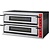 GGF Double Deck Electric Pizza Oven 18 kW, 12 x Ø 36 cm, 230 V, Rustic