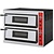 GGF Double Deck Electric Pizza Oven 12 kW, 8 x Ø 36 cm, 230 V, Rustic