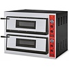 GGF Double Deck Electric Pizza Oven 12 kW, 8 x Ø 36 cm, 230 V