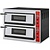 GGF Double Deck Electric Pizza Oven 12 kW, 8 x Ø 36 cm, 230 V