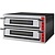 GGF Double Deck Electric Pizza Oven 26,4 kW, 18 x Ø 36 cm, 230 V, Rustic