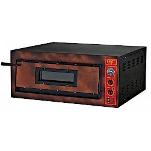 GGF Piec do pizzy 1-komorowy elektryczny 12 kW, 8 x Ø 36 cm, 230 V