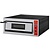 GGF Single Deck Electric Pizza Oven 9 kW, 6 x Ø 36 cm, 230 V, Rustic