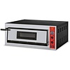 GGF Piec do pizzy 1-komorowy elektryczny 6 kW, 4 x Ø 36 cm, 230 V