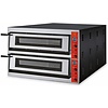 GGF Double Deck Electric Pizza Oven 25,6 kW, 24 x Ø 30 cm, 230 V, Rustic