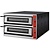 GGF Double Deck Electric Pizza Oven 25,6 kW, 24 x Ø 30 cm, 230 V, Rustic