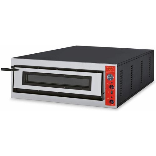 GGF Single Deck Electric Pizza Oven 12,8 kW, 12 x Ø 30 cm, 230 V GGF Single Deck Electric Pizza Oven 12,8 kW, 12 x Ø 30 cm, 230 V