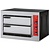 GGF Double Deck Electric Pizza Oven 6 kW, 2 x Ø 50 cm, 230 V, Rustic