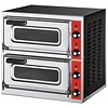 GGF Double Deck Electric Pizza Oven 4,4 kW, 2 x Ø 40 cm, 230 V