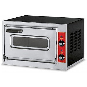 GGF Single Deck Electric Pizza Oven 2200 W 1 x Ø 30 cm, with Glass GGF Single Deck Electric Pizza Oven 2200 W 1 x Ø 30 cm, with Glass