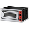 GGF Single Deck Electric Pizza Oven 2200 W 1 x Ø 40 cm, with Glass