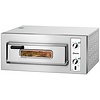 Bartscher Single Deck Electric Pizza Oven 4 kW, 4 x Ø 25 cm