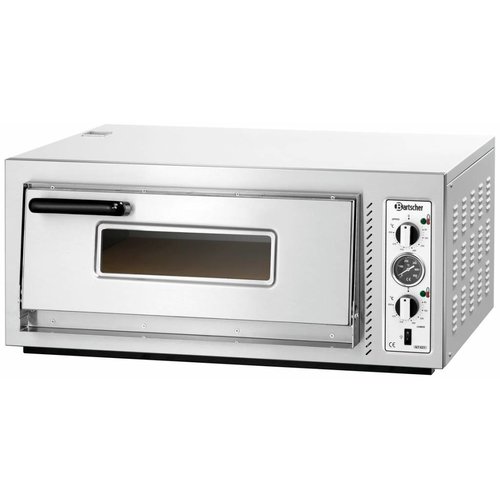 Bartscher Single Deck Electric Pizza Oven 5 kW, 4 x Ø 30 cm Bartscher Single Deck Electric Pizza Oven 5 kW, 4 x Ø 30 cm