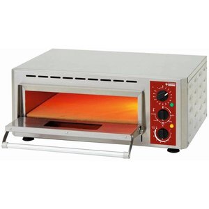 Diamond Piec do pizzy 1-komorowy elektryczny 3 kW, 1 x Ø 43 cm