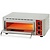 Diamond Single Deck Electric Pizza Oven 3 kW, 1 x Ø 43 cm