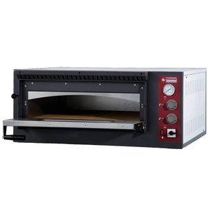 Diamond Single Deck Electric Pizza Oven 4,7 kW, 4 x Ø 33 cm, 400-230 V Diamond Single Deck Electric Pizza Oven 4,7 kW, 4 x Ø 33 cm, 400-230 V