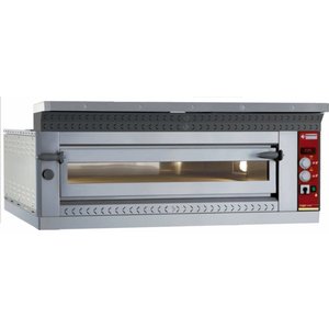 Diamond Piec do pizzy 1-komorowy elektryczny 13,3 kW, 9 x Ø 35 cm, 400-230 V
