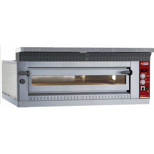 Diamond Single Deck Electric Pizza Oven 6,6 kW, 4 x Ø 35 cm, 400-230 V Diamond Single Deck Electric Pizza Oven 6,6 kW, 4 x Ø 35 cm, 400-230 V