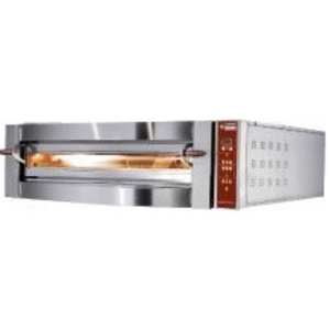 Diamond Piec do pizzy 1-komorowy elektryczny 5,3 kW, 4 x Ø 35 cm