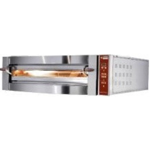 Diamond Single Deck Electric Pizza Oven 5,3 kW, 4 x Ø 35 cm Diamond Single Deck Electric Pizza Oven 5,3 kW, 4 x Ø 35 cm
