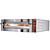 Diamond Single Deck Electric Pizza Oven 11,7 kW, 9 x Ø 35 cm