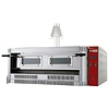 Diamond Single Deck Gas-Electric Pizza Oven 20640 Kcal/h 6 x Ø 33cm