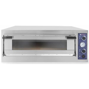 Hendi Piec do pizzy 1-komorowy elektryczny 6,9 kW, 4 x Ø 40 cm