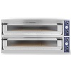 Hendi Piec do pizzy 2-komorowy elektryczny 30,6 kW, 18 x Ø 35 cm, ze sterowaniem elektromechanicznym