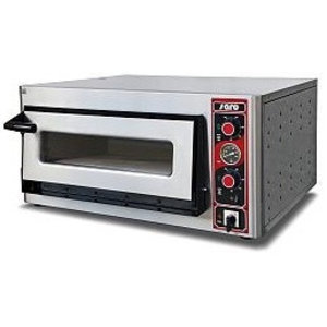Saro Single Deck Electric Pizza Oven 6 kW, 6 x Ø 30 cm Saro Single Deck Electric Pizza Oven 6 kW, 6 x Ø 30 cm