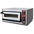 Saro Single Deck Electric Pizza Oven 6 kW, 6 x Ø 30 cm